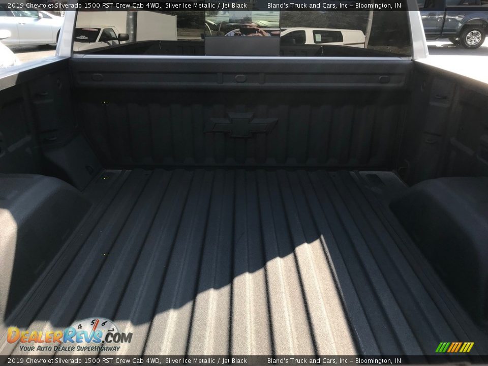 2019 Chevrolet Silverado 1500 RST Crew Cab 4WD Silver Ice Metallic / Jet Black Photo #12