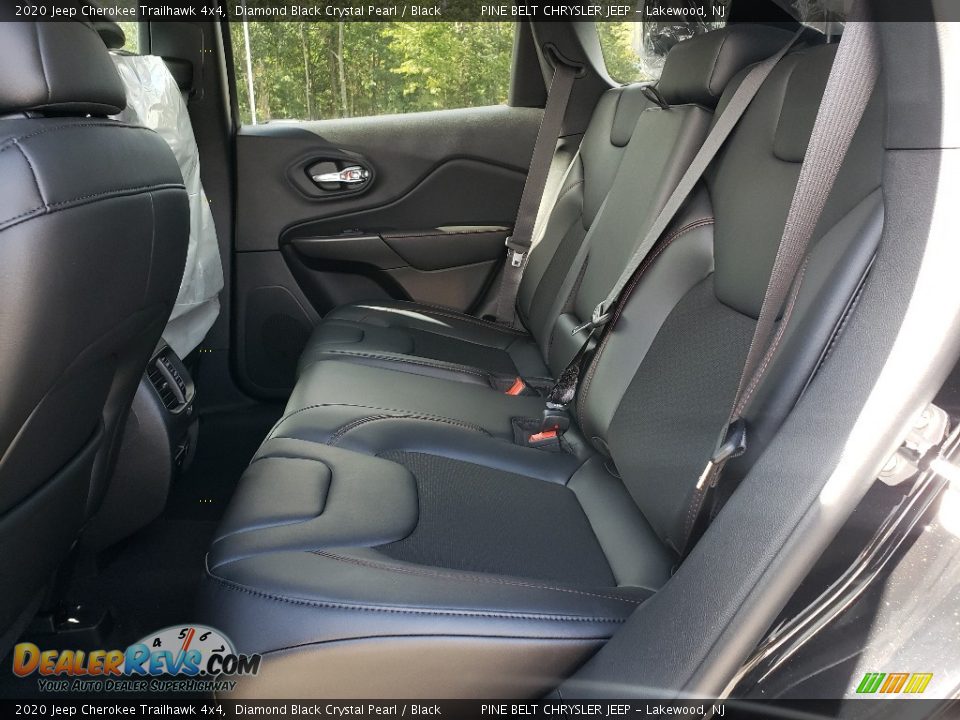 Rear Seat of 2020 Jeep Cherokee Trailhawk 4x4 Photo #6