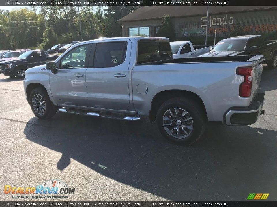 2019 Chevrolet Silverado 1500 RST Crew Cab 4WD Silver Ice Metallic / Jet Black Photo #14