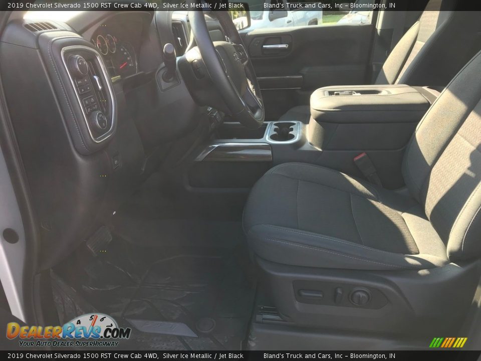 2019 Chevrolet Silverado 1500 RST Crew Cab 4WD Silver Ice Metallic / Jet Black Photo #19