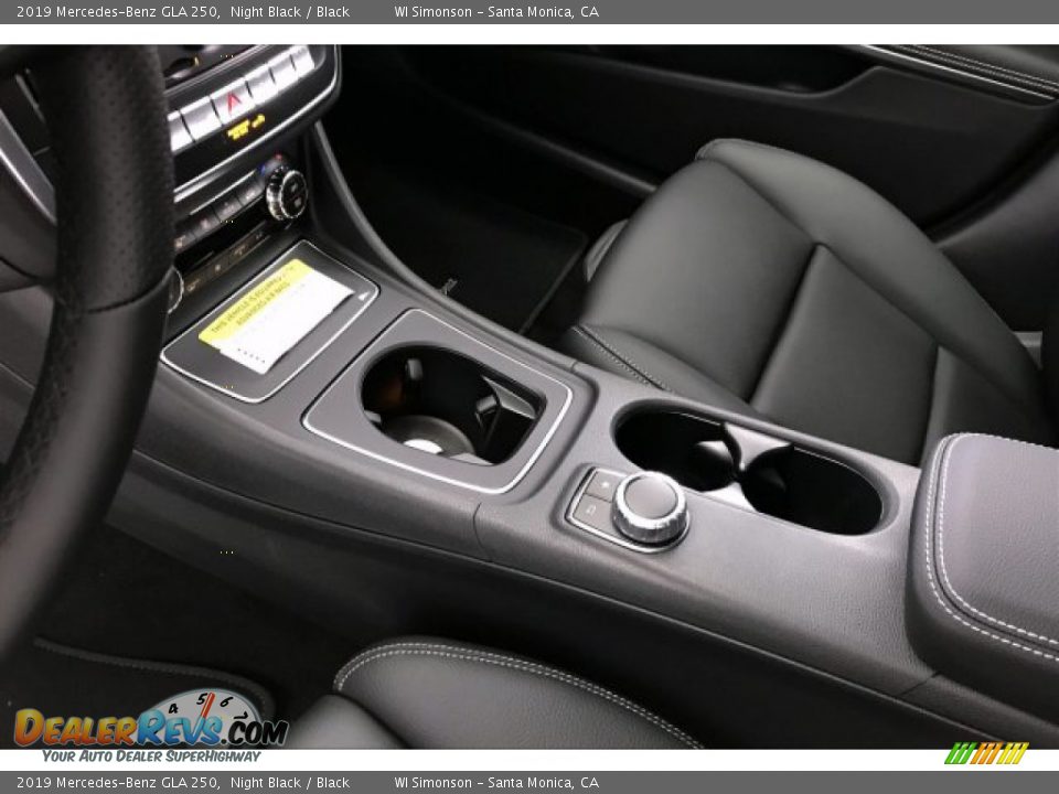 2019 Mercedes-Benz GLA 250 Night Black / Black Photo #7