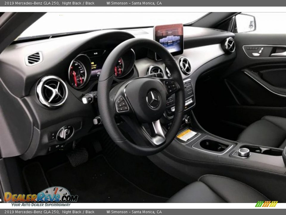 2019 Mercedes-Benz GLA 250 Night Black / Black Photo #4