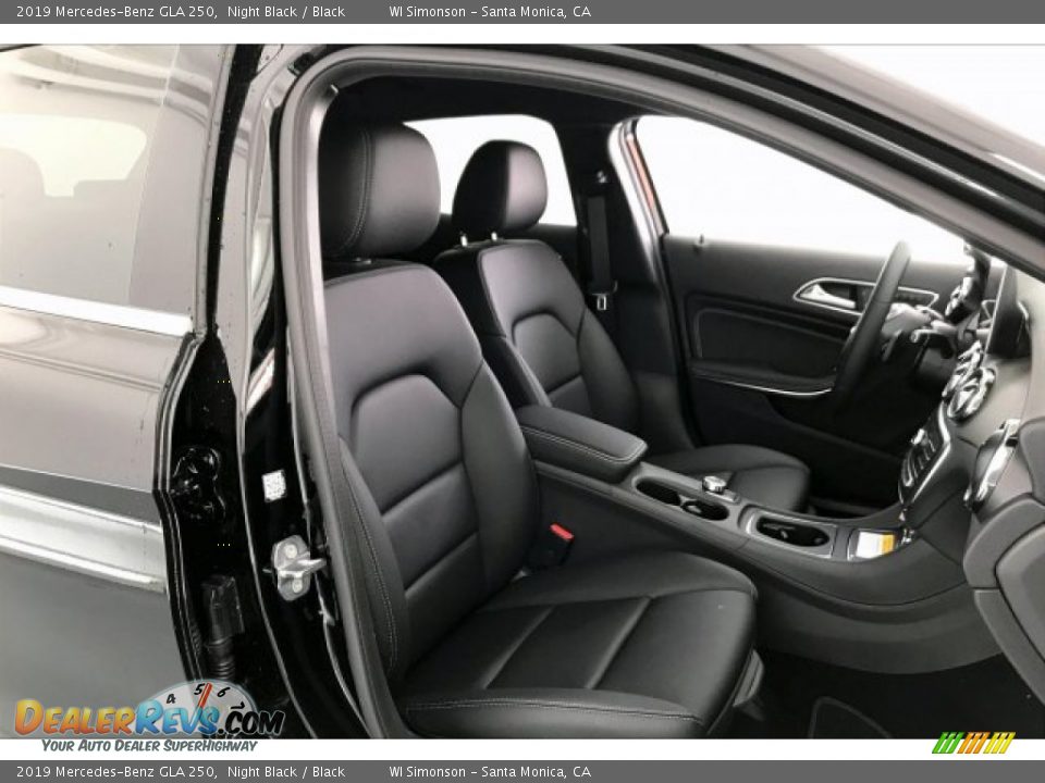 2019 Mercedes-Benz GLA 250 Night Black / Black Photo #5