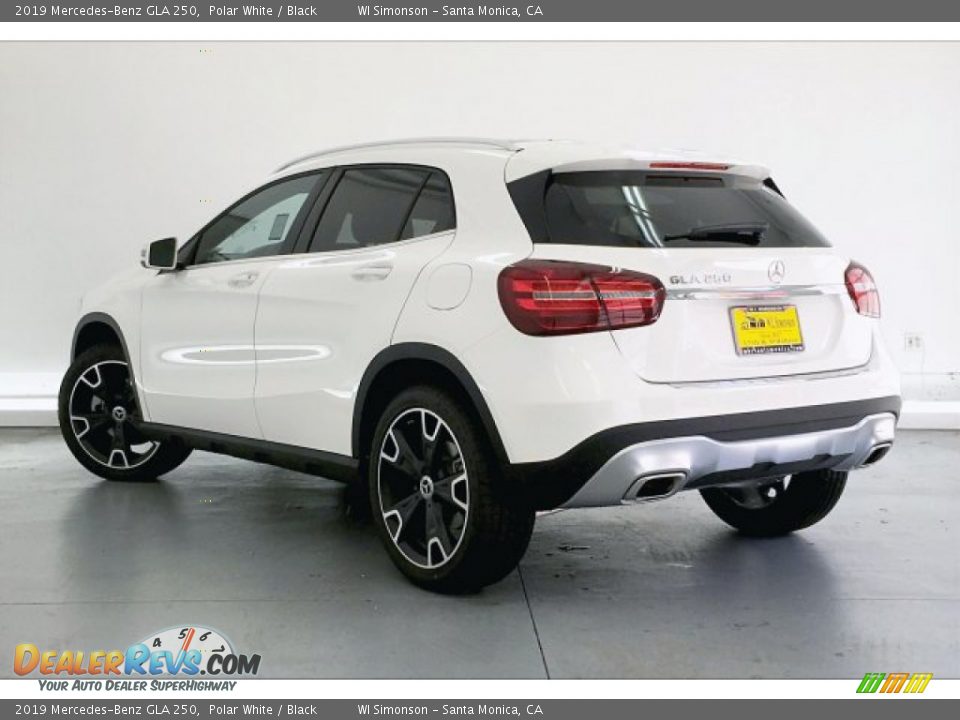 2019 Mercedes-Benz GLA 250 Polar White / Black Photo #2