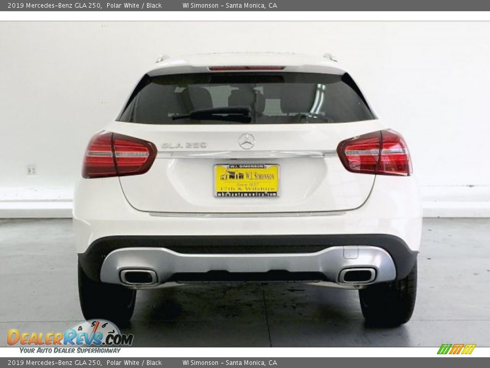 2019 Mercedes-Benz GLA 250 Polar White / Black Photo #3