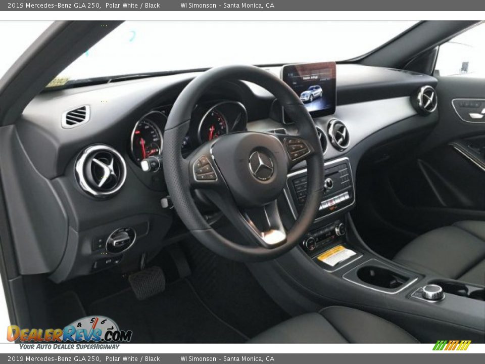 2019 Mercedes-Benz GLA 250 Polar White / Black Photo #4