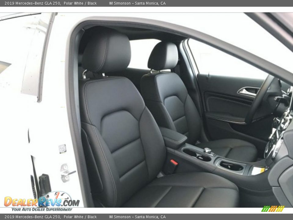 2019 Mercedes-Benz GLA 250 Polar White / Black Photo #5