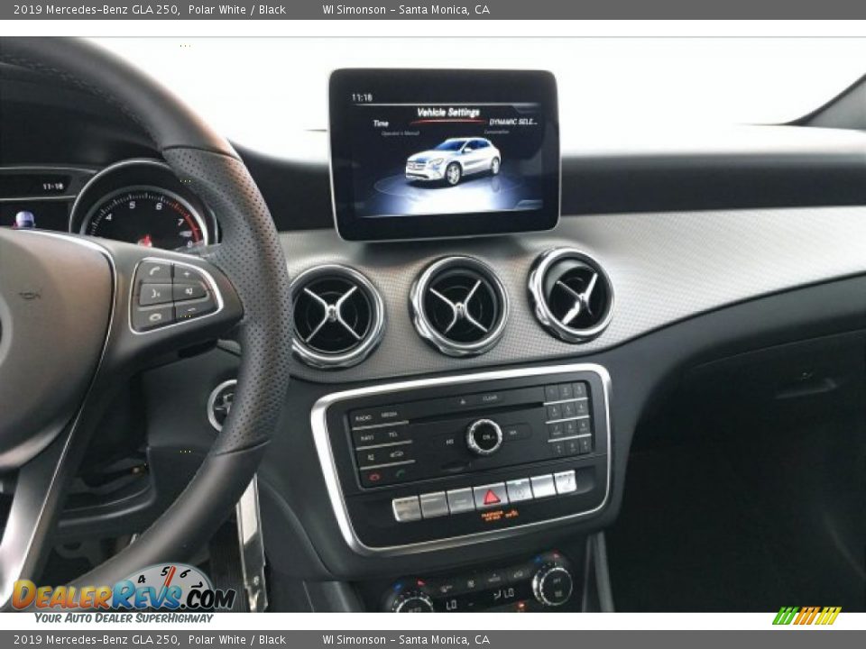 2019 Mercedes-Benz GLA 250 Polar White / Black Photo #6