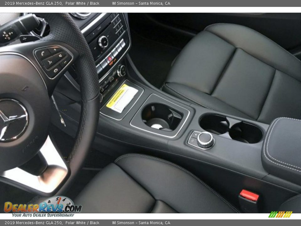 2019 Mercedes-Benz GLA 250 Polar White / Black Photo #7