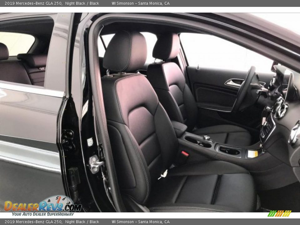2019 Mercedes-Benz GLA 250 Night Black / Black Photo #5