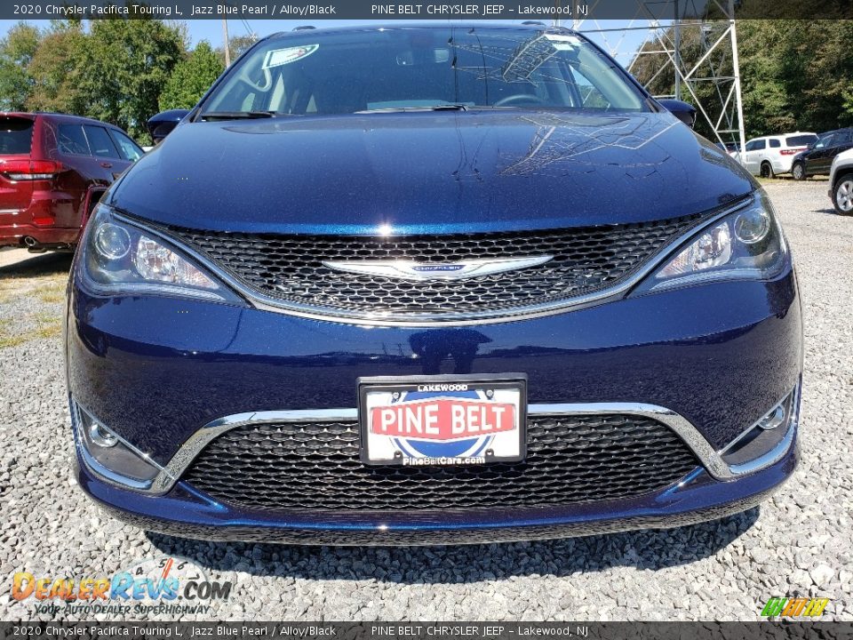 2020 Chrysler Pacifica Touring L Jazz Blue Pearl / Alloy/Black Photo #2