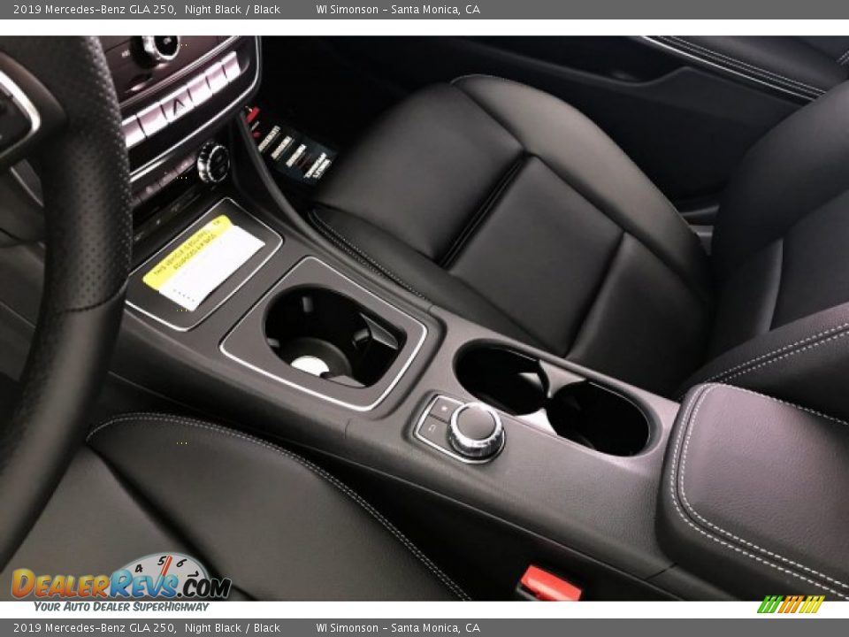 2019 Mercedes-Benz GLA 250 Night Black / Black Photo #7