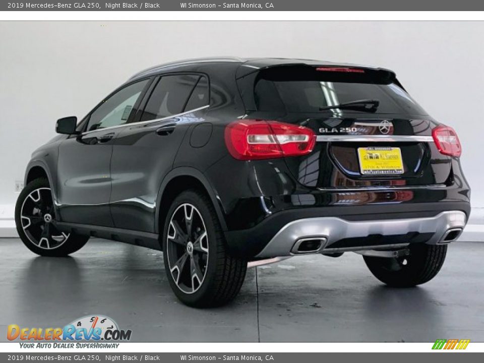 2019 Mercedes-Benz GLA 250 Night Black / Black Photo #2