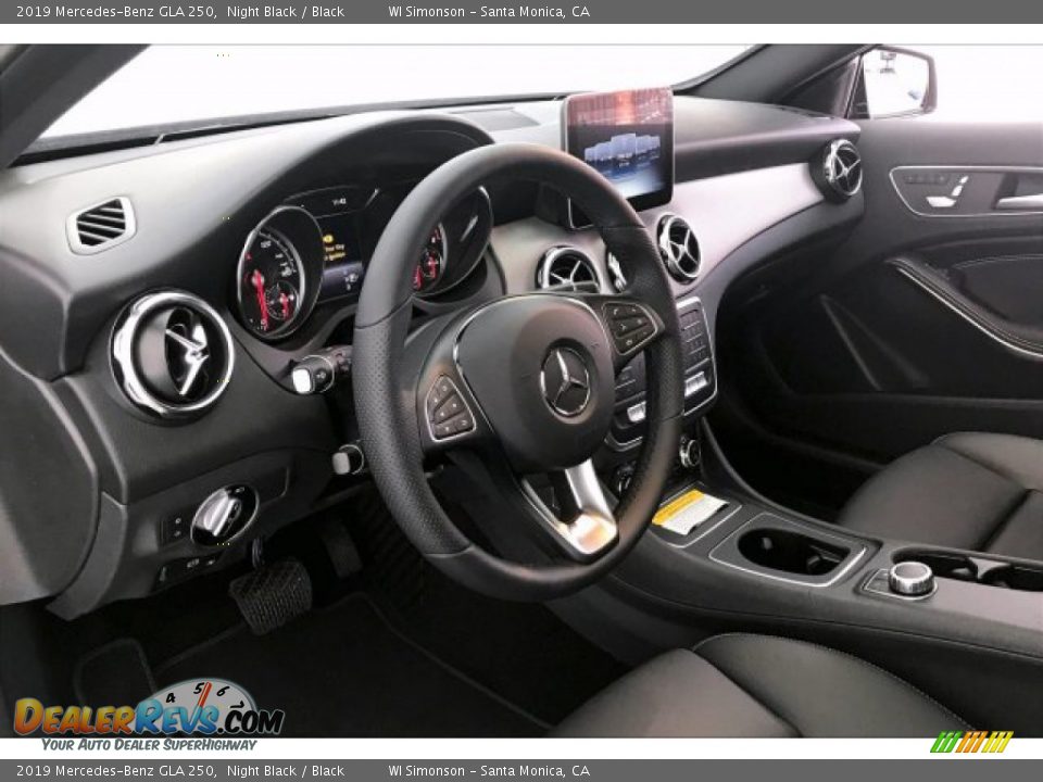 2019 Mercedes-Benz GLA 250 Night Black / Black Photo #4