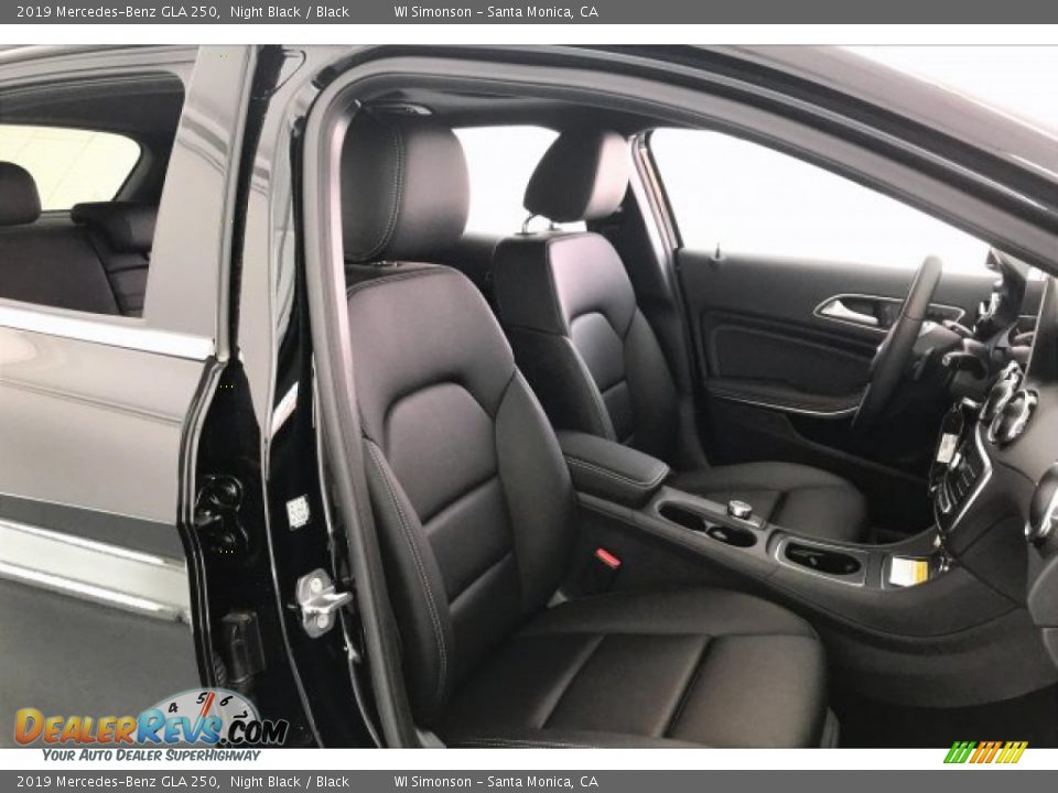 2019 Mercedes-Benz GLA 250 Night Black / Black Photo #5
