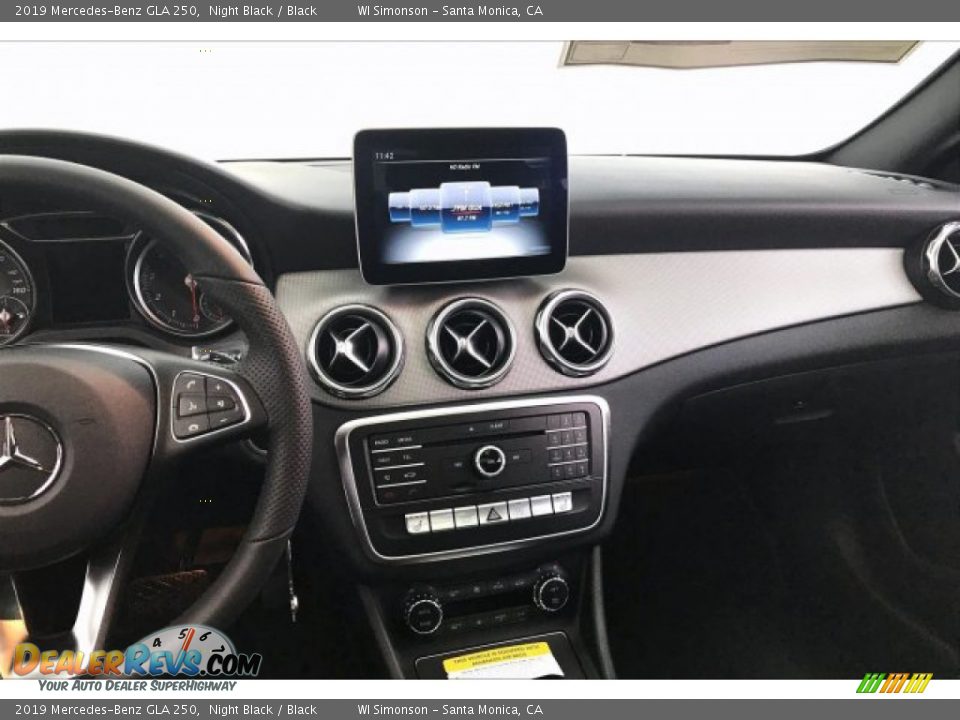 2019 Mercedes-Benz GLA 250 Night Black / Black Photo #6