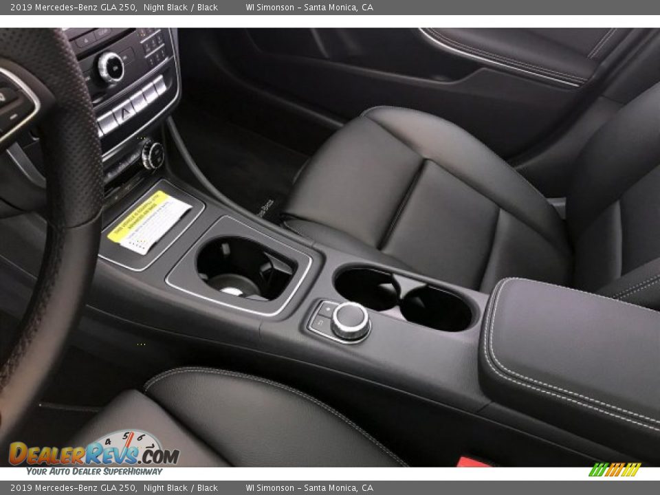 2019 Mercedes-Benz GLA 250 Night Black / Black Photo #7
