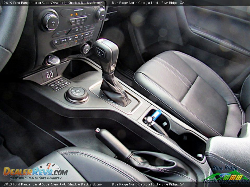 2019 Ford Ranger Lariat SuperCrew 4x4 Shadow Black / Ebony Photo #20