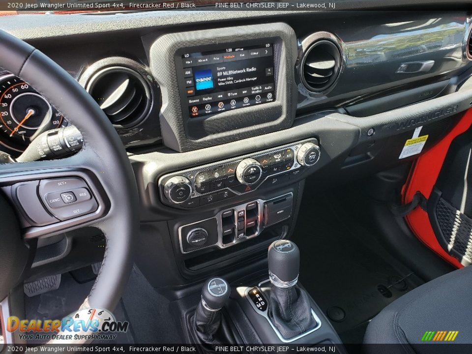 2020 Jeep Wrangler Unlimited Sport 4x4 Firecracker Red / Black Photo #10