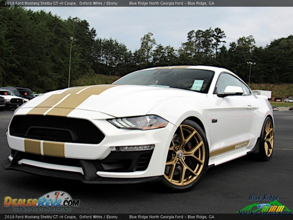 2019 Ford Mustang Shelby GT-H Coupe Oxford White / Ebony Photo #1