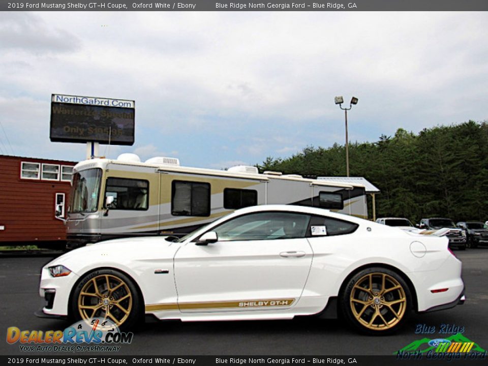 2019 Ford Mustang Shelby GT-H Coupe Oxford White / Ebony Photo #2