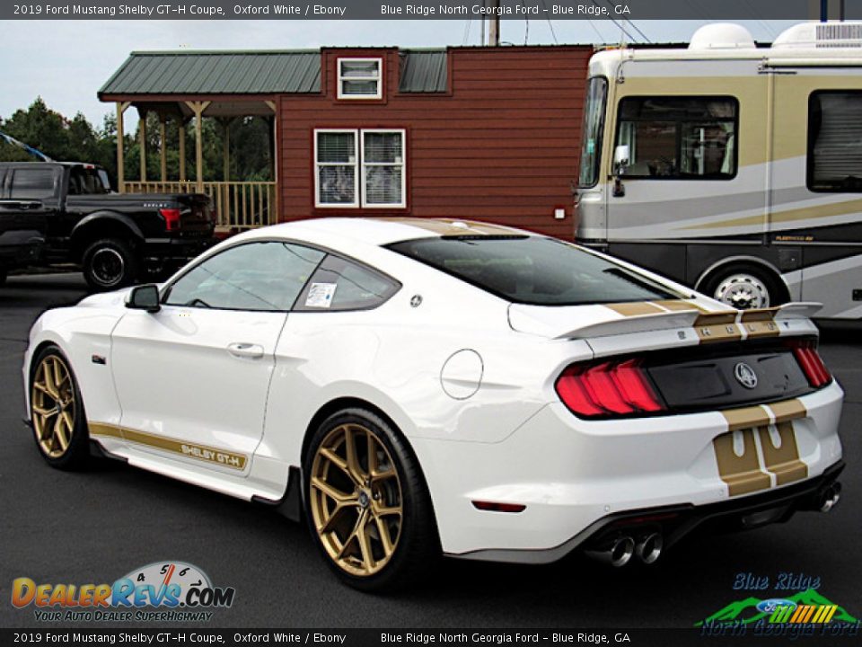 2019 Ford Mustang Shelby GT-H Coupe Oxford White / Ebony Photo #3