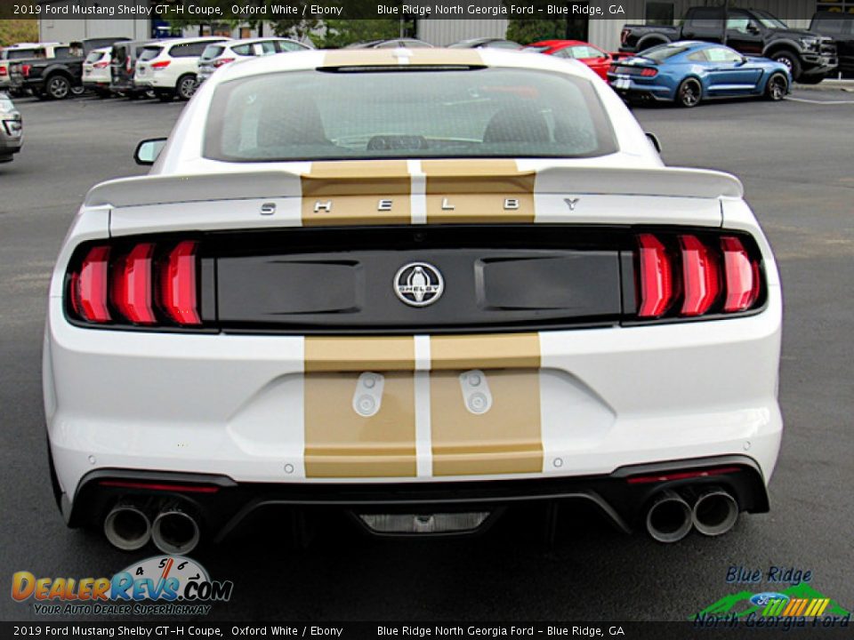 2019 Ford Mustang Shelby GT-H Coupe Oxford White / Ebony Photo #4