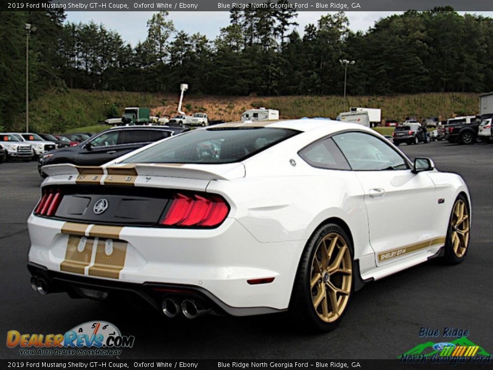 2019 Ford Mustang Shelby GT-H Coupe Oxford White / Ebony Photo #5