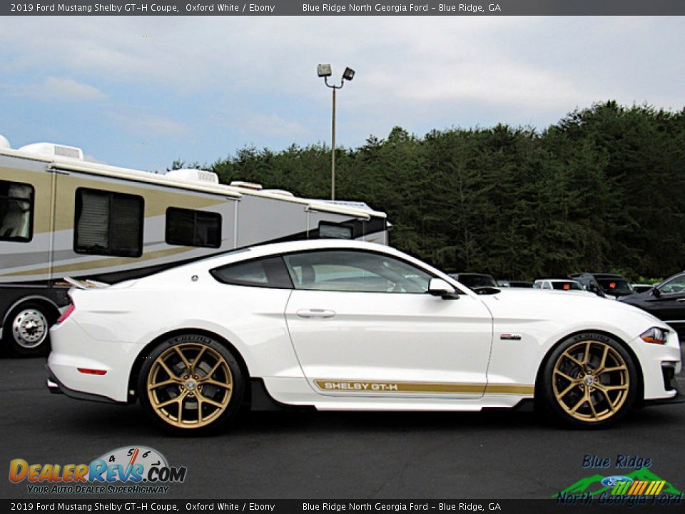 2019 Ford Mustang Shelby GT-H Coupe Oxford White / Ebony Photo #6