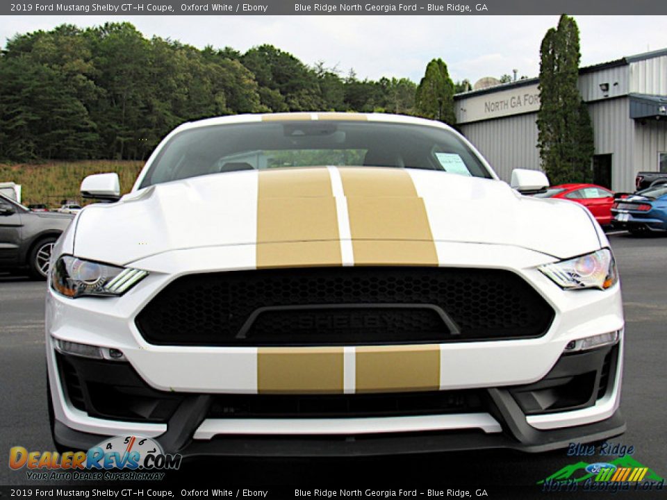 2019 Ford Mustang Shelby GT-H Coupe Oxford White / Ebony Photo #8