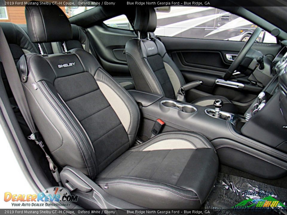 2019 Ford Mustang Shelby GT-H Coupe Oxford White / Ebony Photo #14