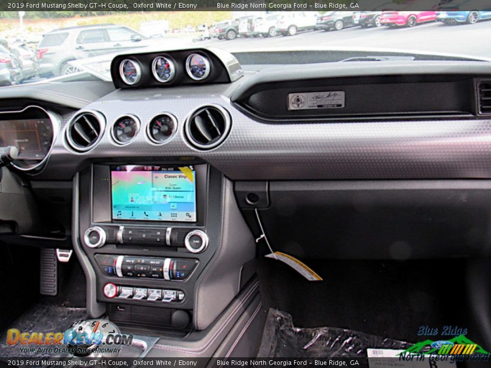 2019 Ford Mustang Shelby GT-H Coupe Oxford White / Ebony Photo #18