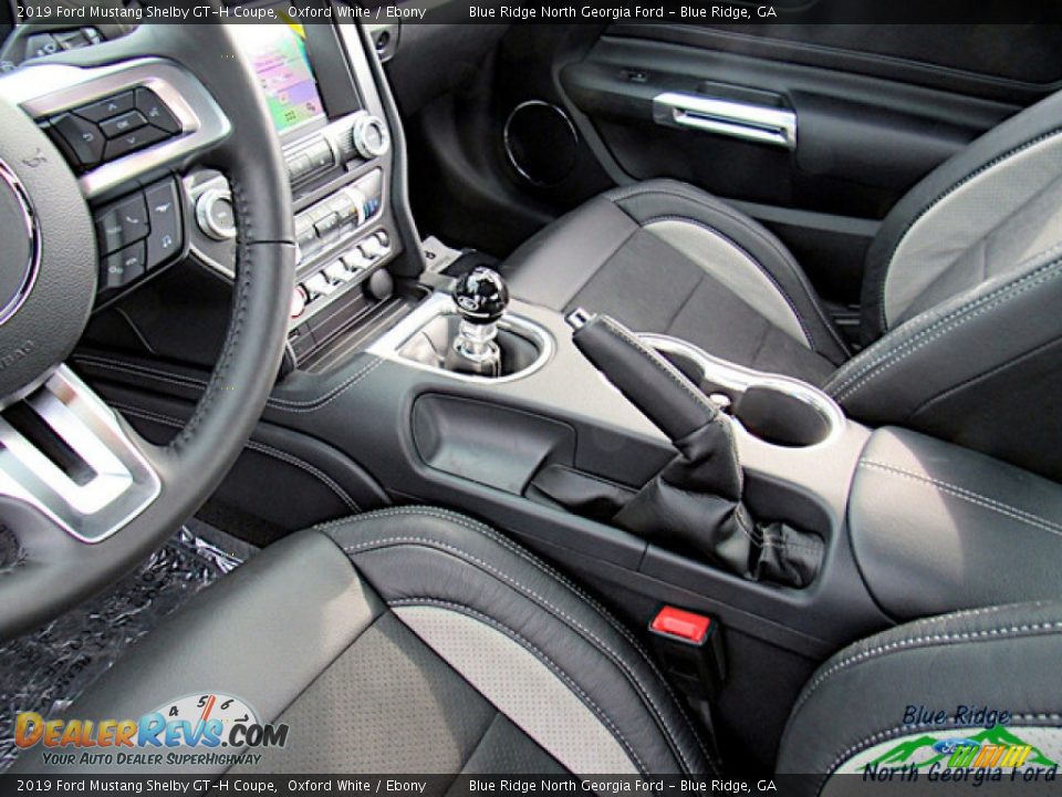 2019 Ford Mustang Shelby GT-H Coupe Oxford White / Ebony Photo #27