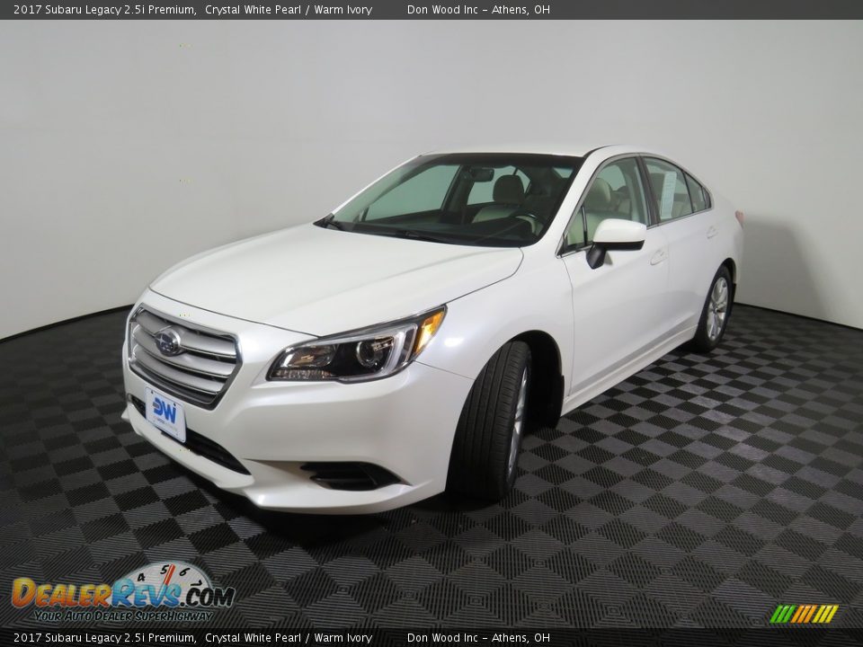2017 Subaru Legacy 2.5i Premium Crystal White Pearl / Warm Ivory Photo #8