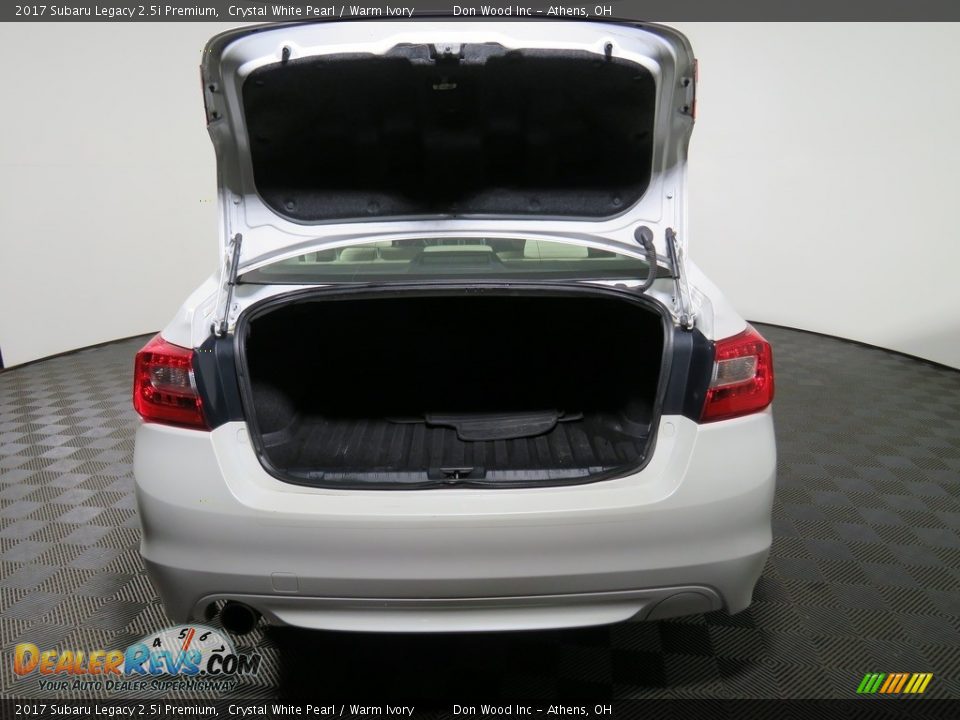 2017 Subaru Legacy 2.5i Premium Crystal White Pearl / Warm Ivory Photo #13