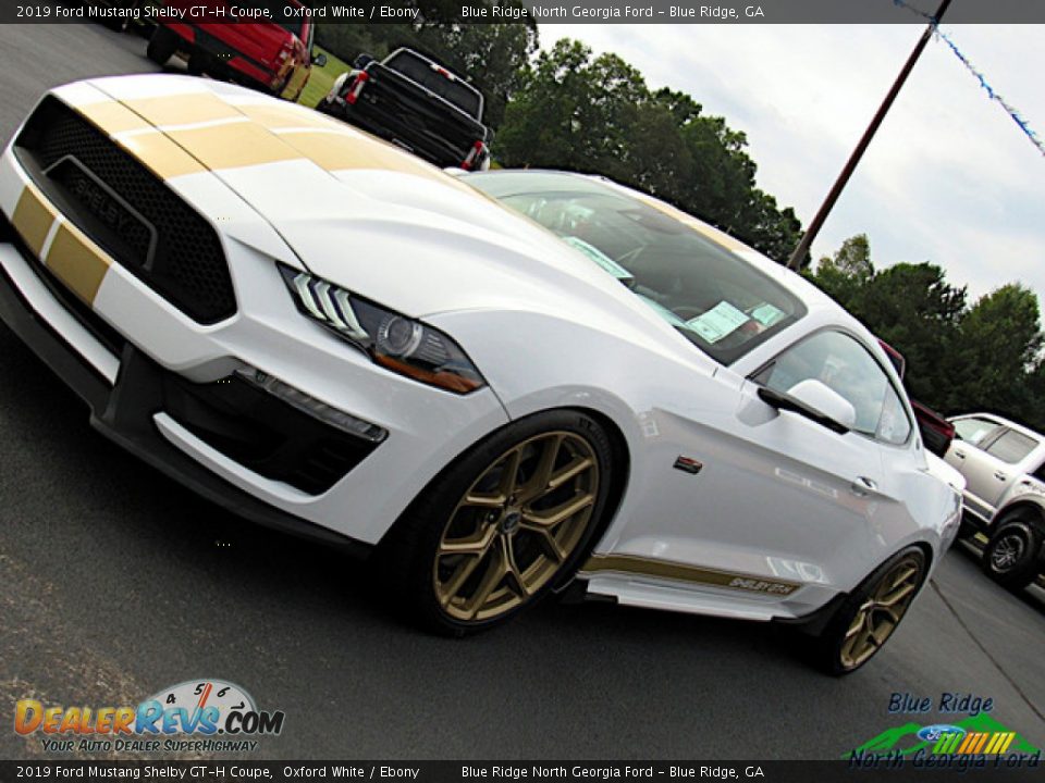 2019 Ford Mustang Shelby GT-H Coupe Oxford White / Ebony Photo #33