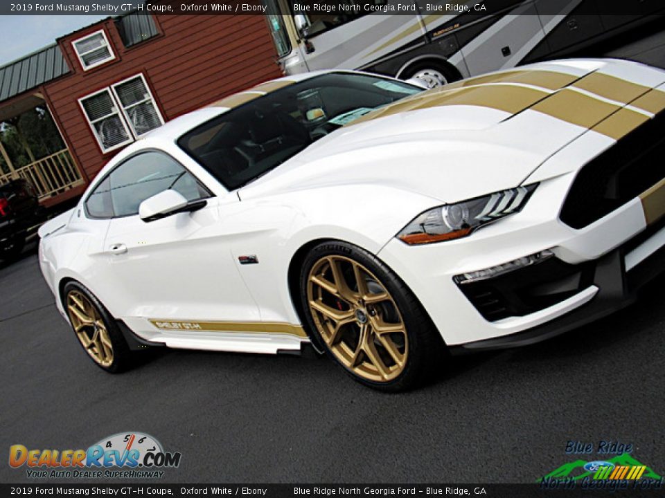2019 Ford Mustang Shelby GT-H Coupe Oxford White / Ebony Photo #34