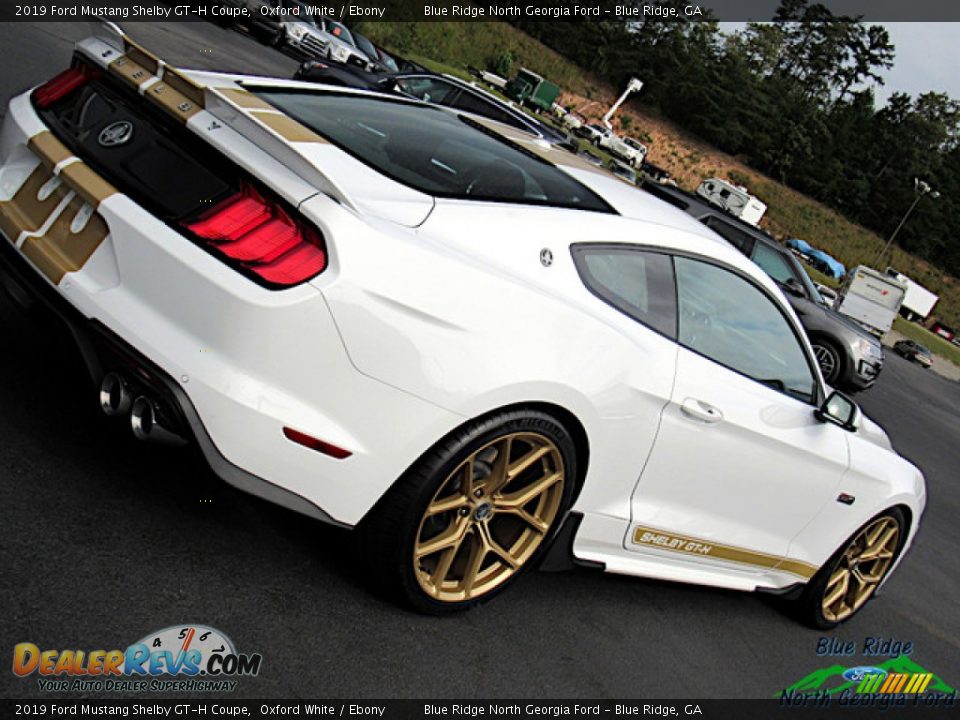 2019 Ford Mustang Shelby GT-H Coupe Oxford White / Ebony Photo #35