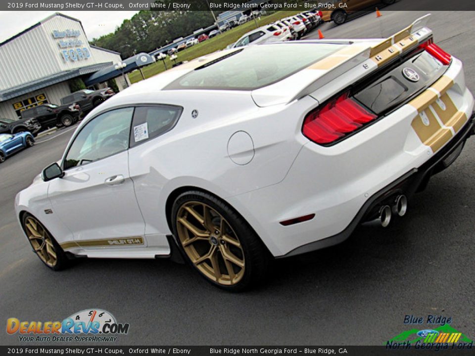 2019 Ford Mustang Shelby GT-H Coupe Oxford White / Ebony Photo #36