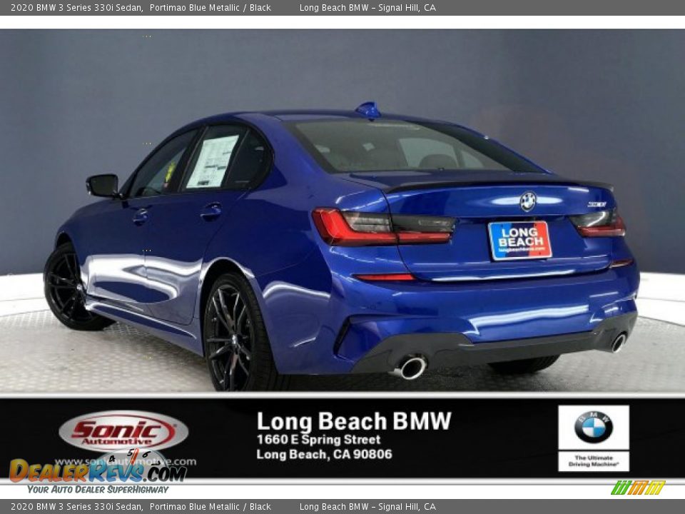 2020 BMW 3 Series 330i Sedan Portimao Blue Metallic / Black Photo #2