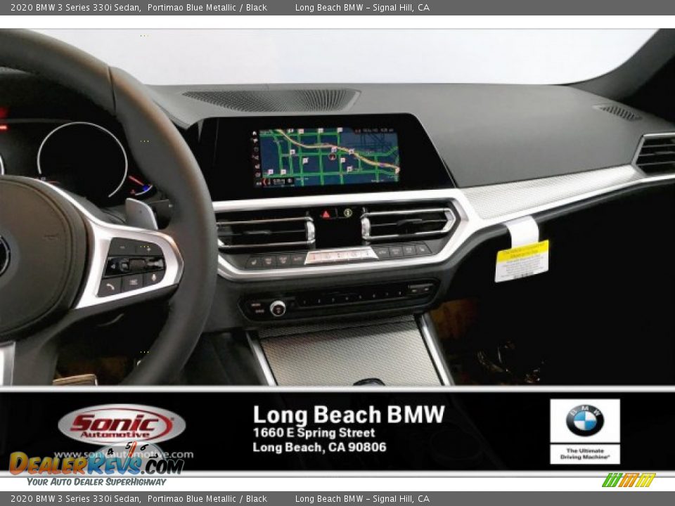 2020 BMW 3 Series 330i Sedan Portimao Blue Metallic / Black Photo #5