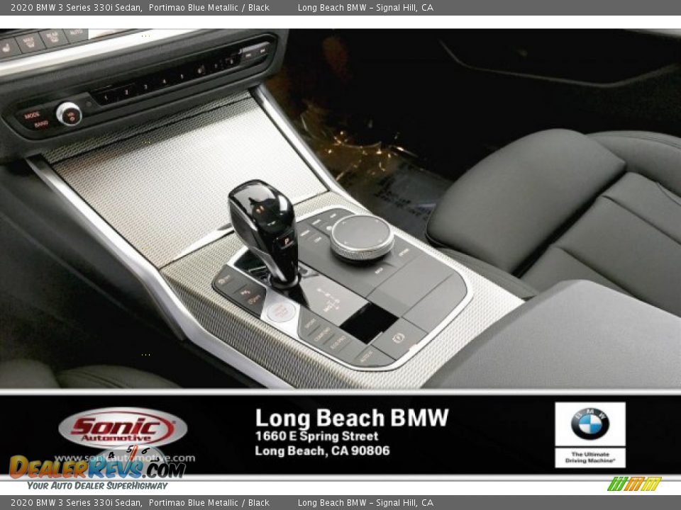 2020 BMW 3 Series 330i Sedan Portimao Blue Metallic / Black Photo #6