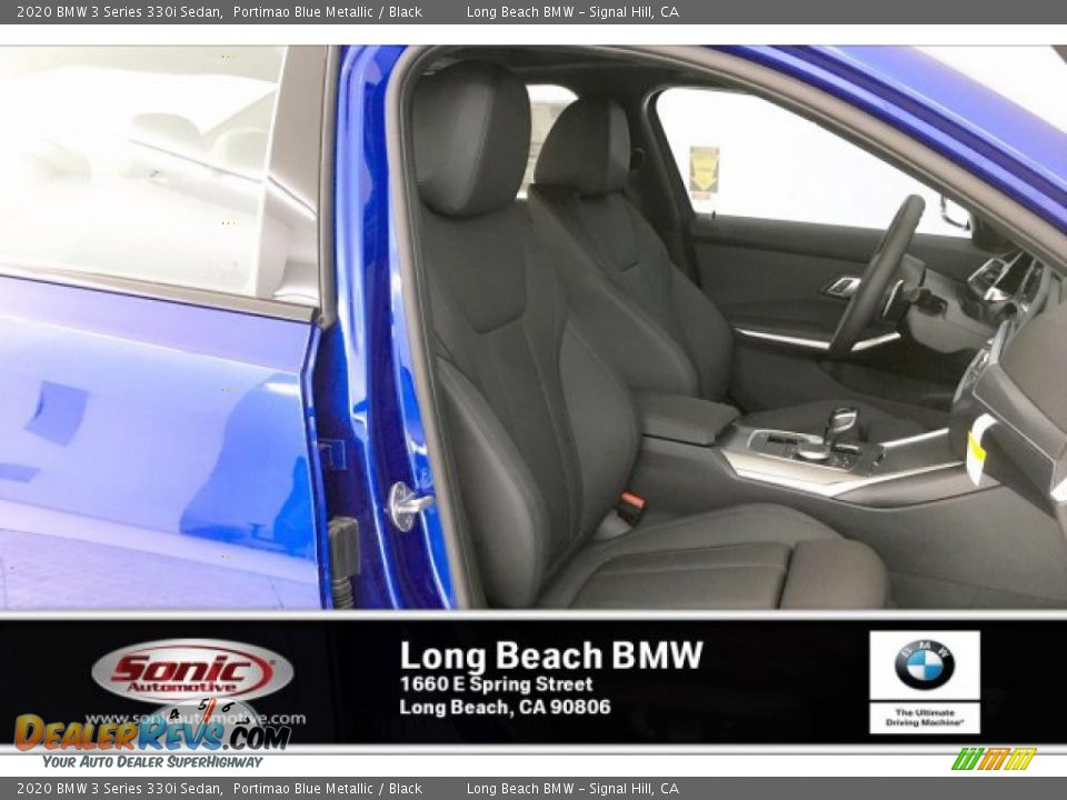 2020 BMW 3 Series 330i Sedan Portimao Blue Metallic / Black Photo #7