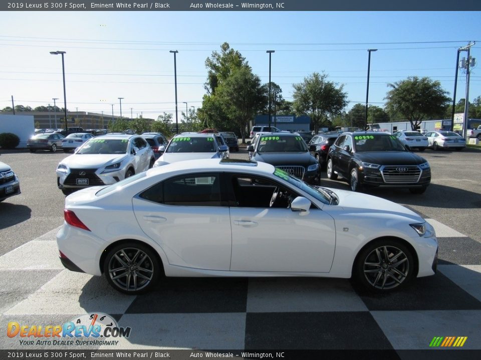 2019 Lexus IS 300 F Sport Eminent White Pearl / Black Photo #3