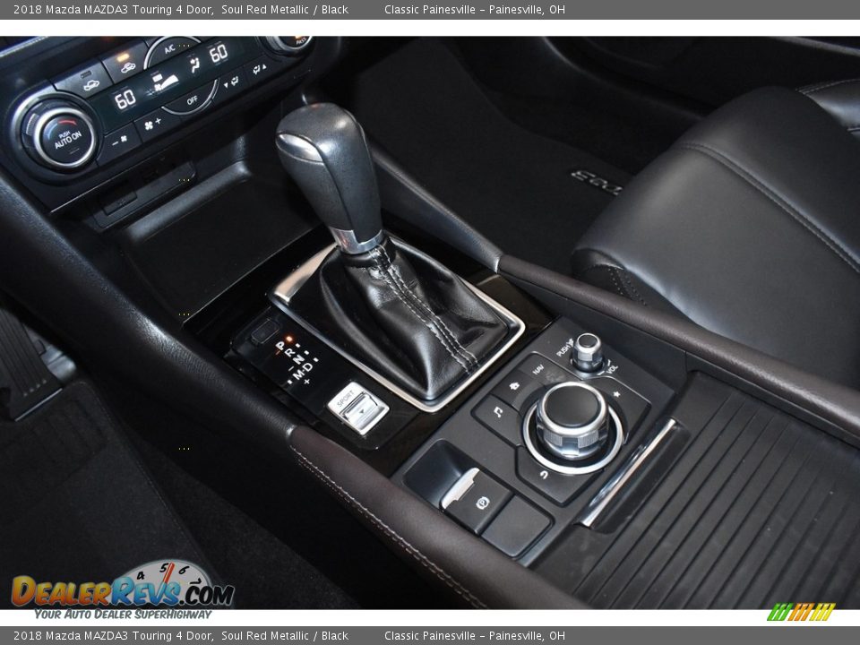 2018 Mazda MAZDA3 Touring 4 Door Soul Red Metallic / Black Photo #14