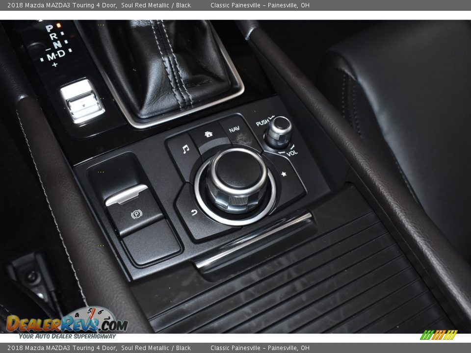 2018 Mazda MAZDA3 Touring 4 Door Soul Red Metallic / Black Photo #15