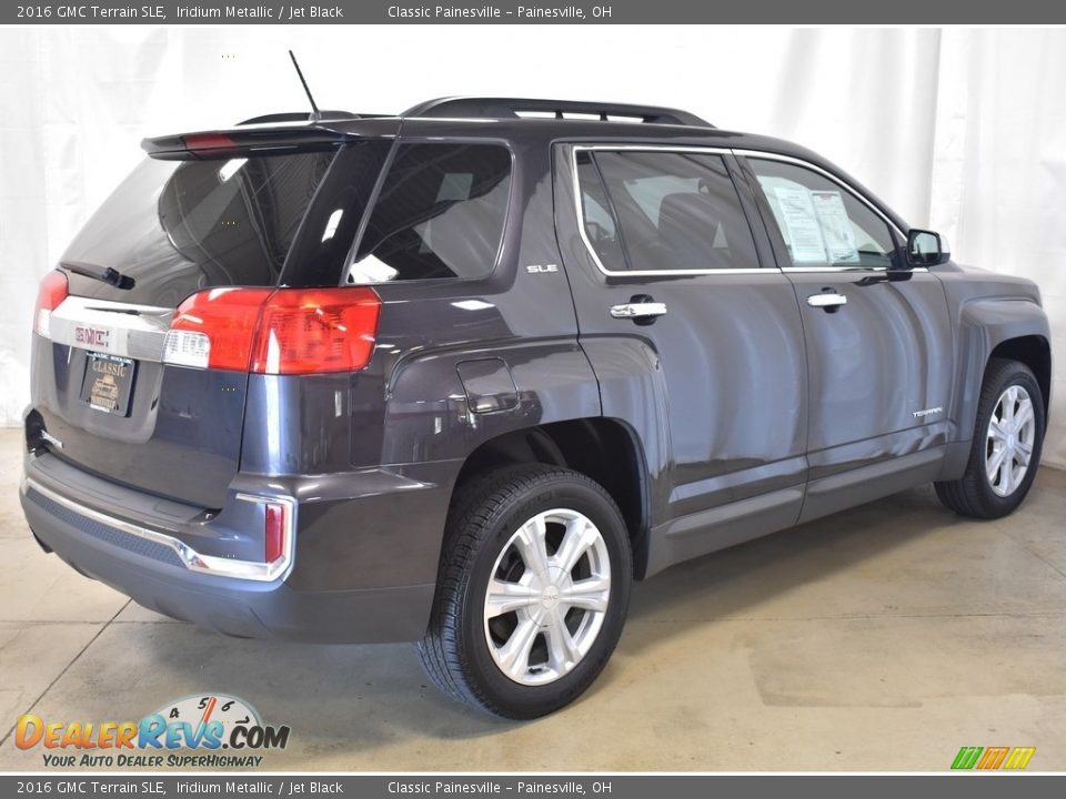 2016 GMC Terrain SLE Iridium Metallic / Jet Black Photo #2