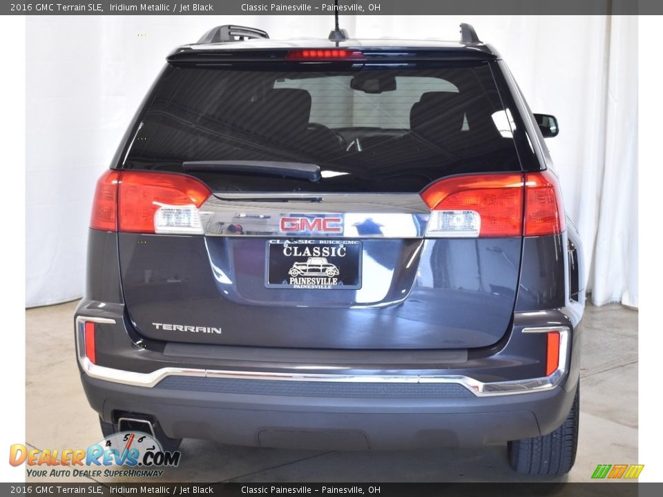 2016 GMC Terrain SLE Iridium Metallic / Jet Black Photo #3