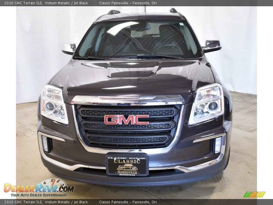 2016 GMC Terrain SLE Iridium Metallic / Jet Black Photo #4