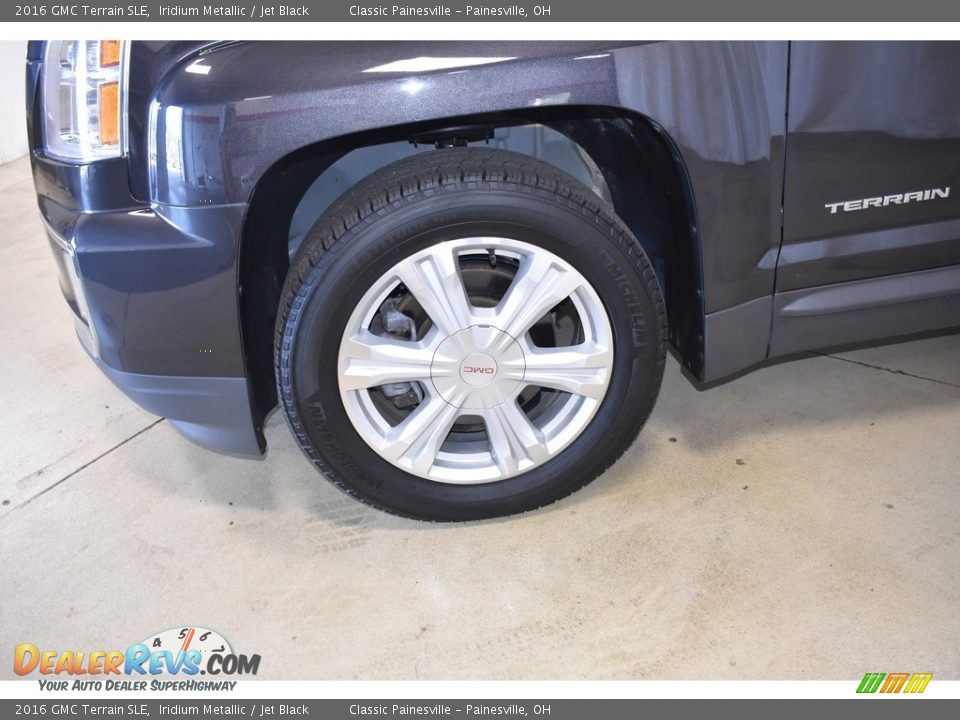 2016 GMC Terrain SLE Iridium Metallic / Jet Black Photo #5